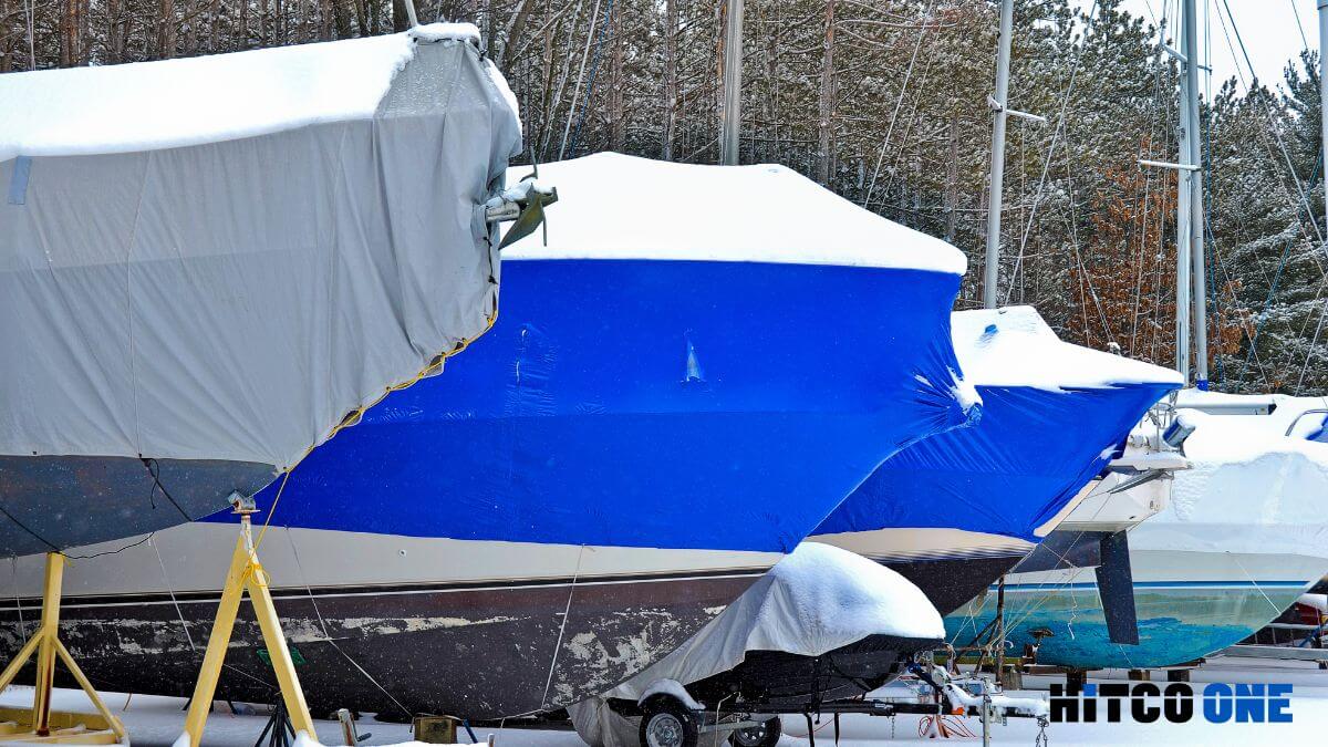 waterproof tarp covering construction scaffolding